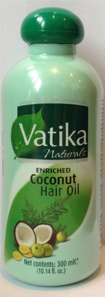 Dabur Vatika Coconut Hair Oil Pack of 3 - 300ml